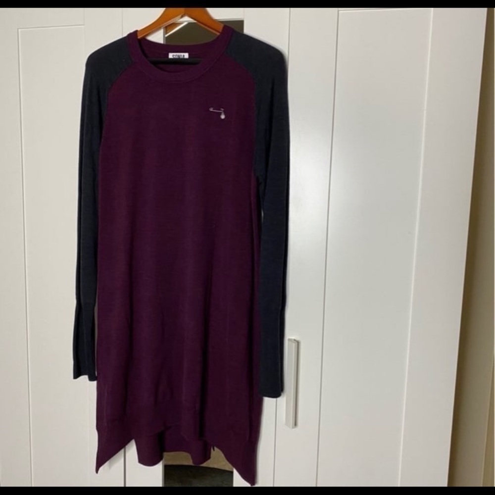 Sonia Rykiel 100% Wool Dress XL